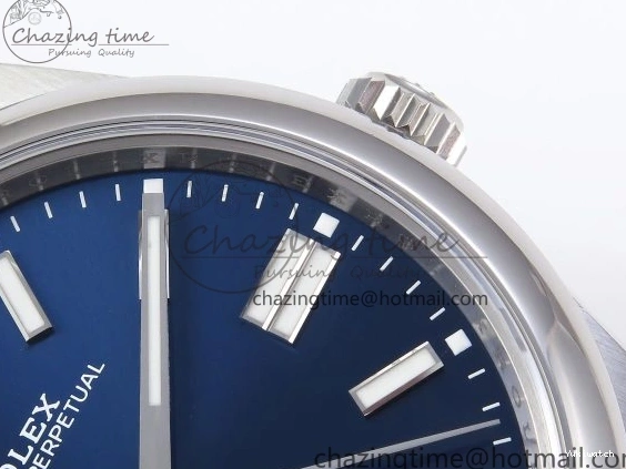 EDITION VS3235 BLUE VSF STEEL PERPETUAL 41MM 124300 904L OYSTER 1:1 BEST DIAL 0410